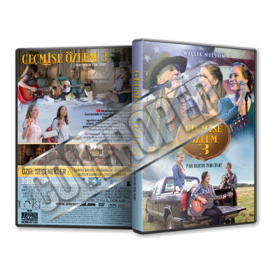 Geçmişe Özlem 3 - Pure Country Pure Heart 2017 Türkçe Dvd Cover Tasarımı